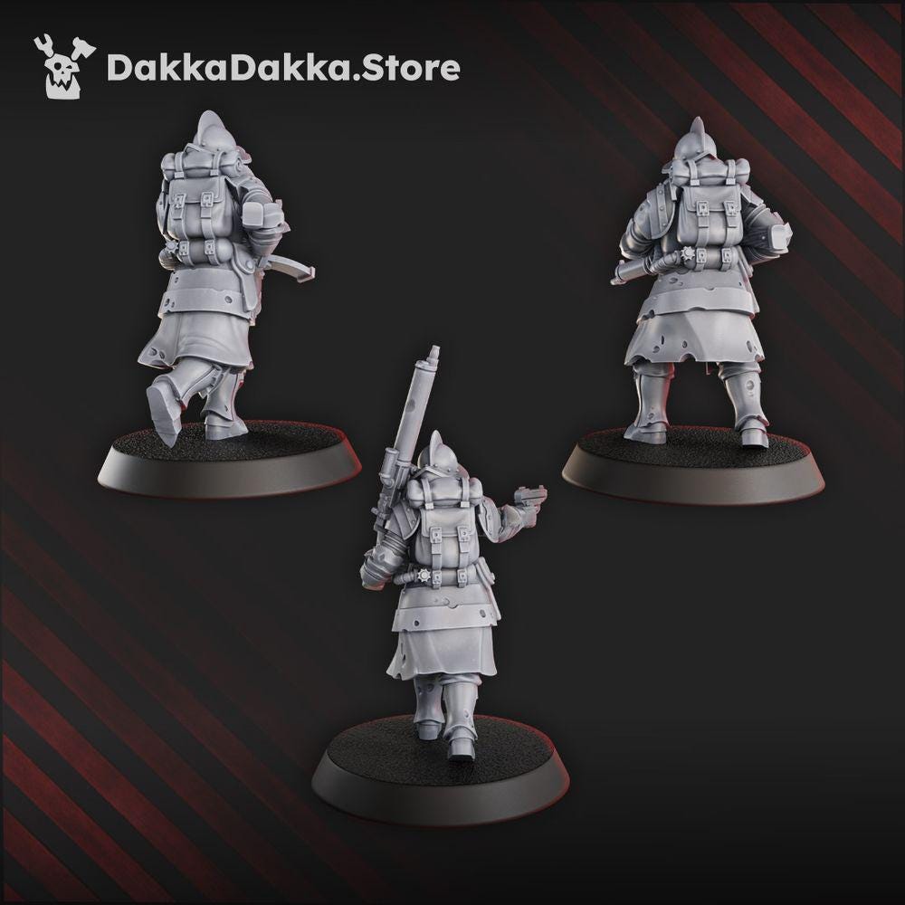 Conquistador Heavy Support - Torquemada’s Inquisition | DakkaDakka