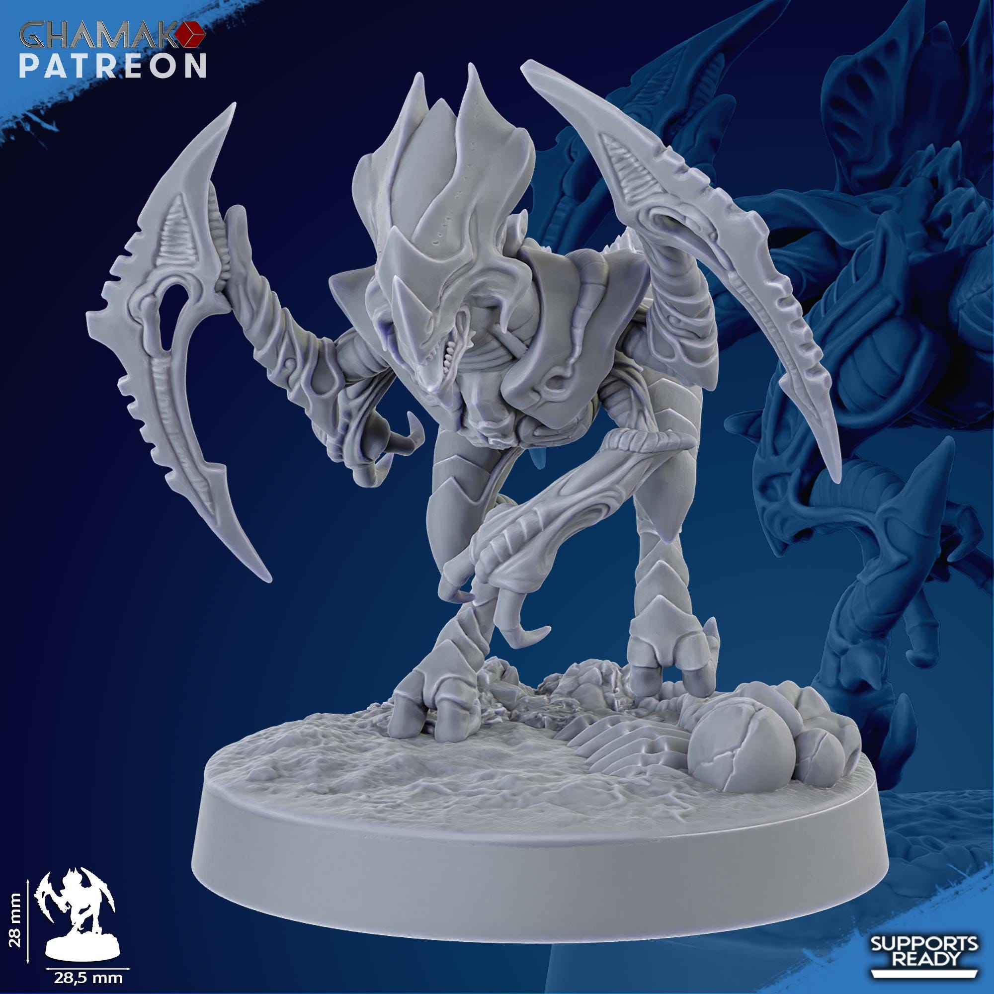Swarm Runners Fully Assembled | Ghamak