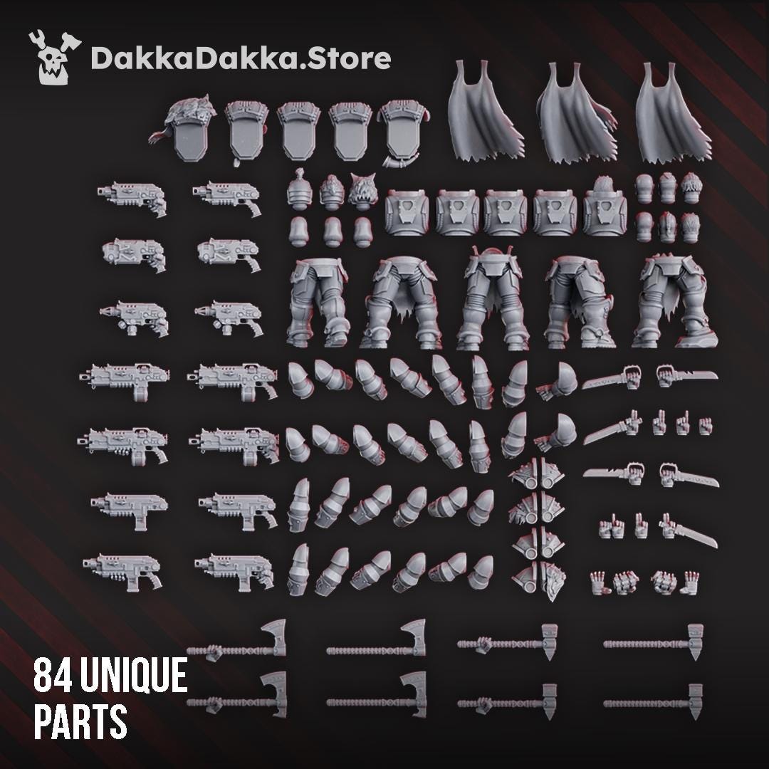 Stormbringers Assembly Kit | DakkaDakka