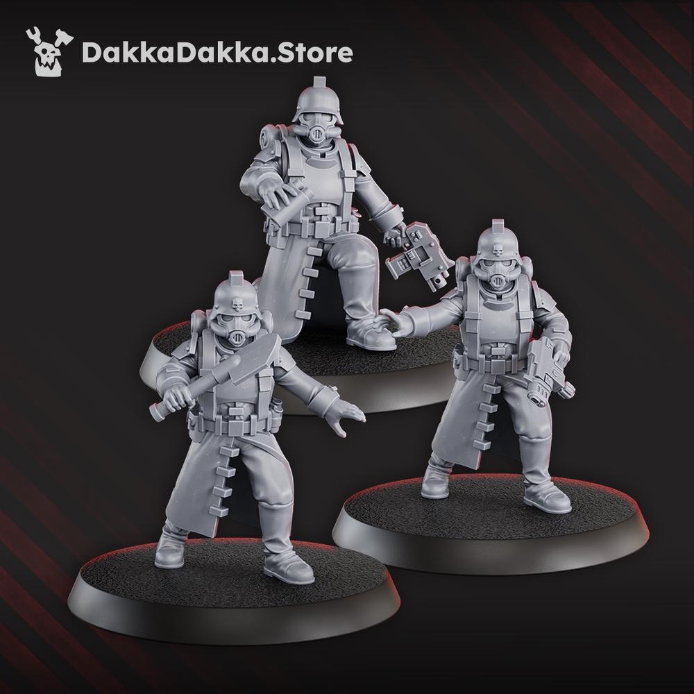 3rd Death Division Squad (x12) Warcells | DakkaDakka