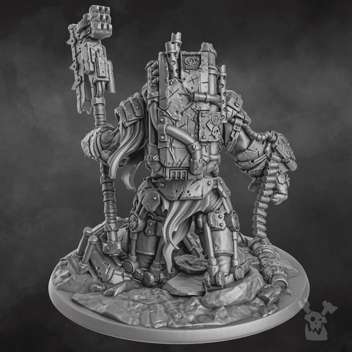 Bull'War Boss | DakkaDakka