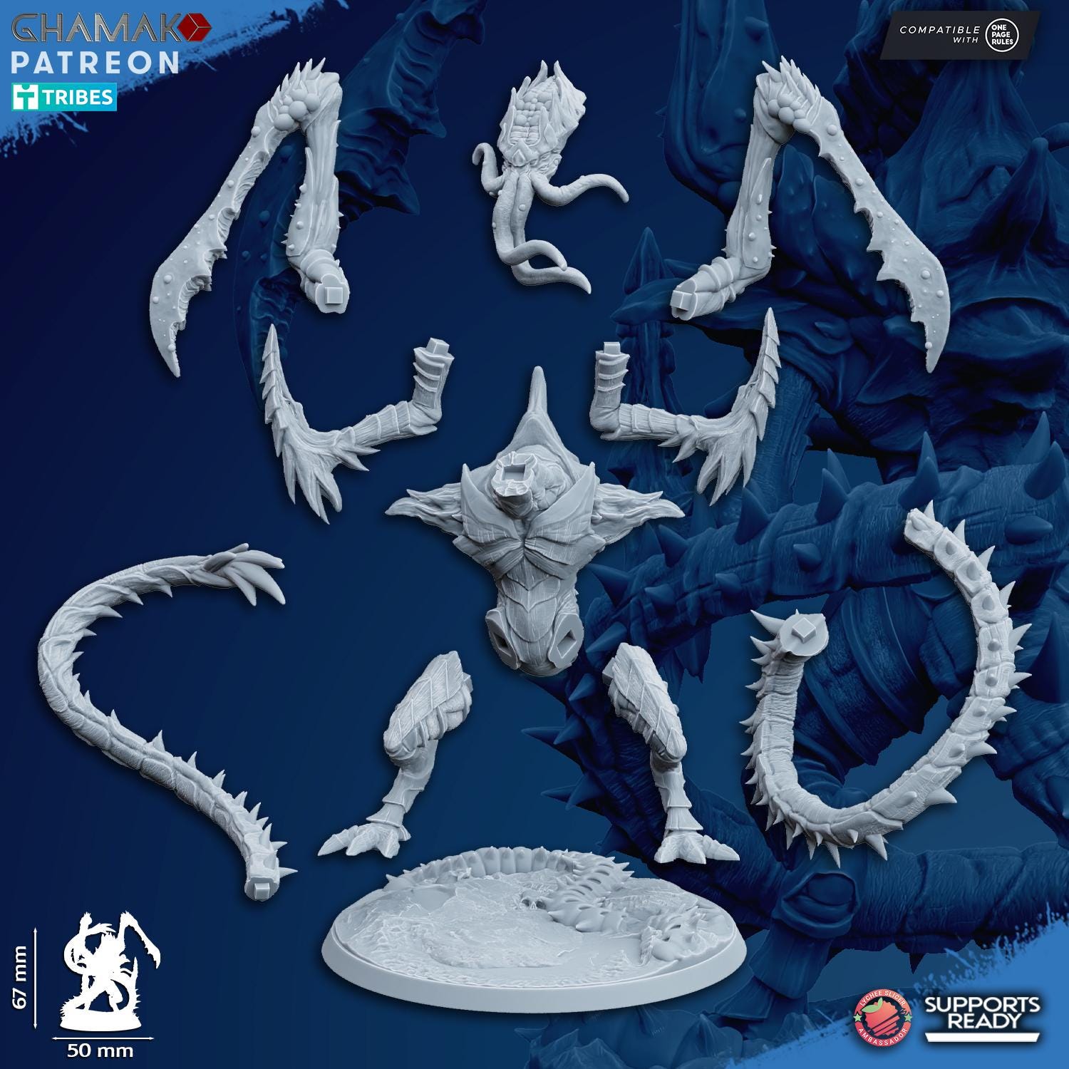 Psyonic Reaper | Ghamak