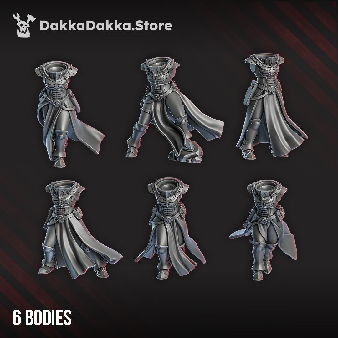 Sisters of Minor Guilt | Build Kit | DakkaDakka