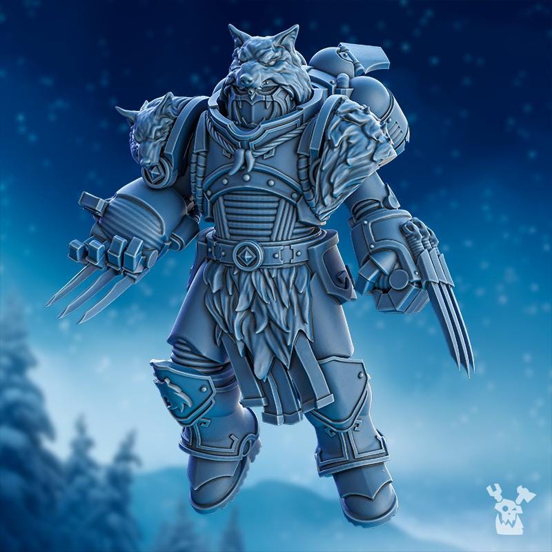 Tempest Wolves Squad | DakkaDakka