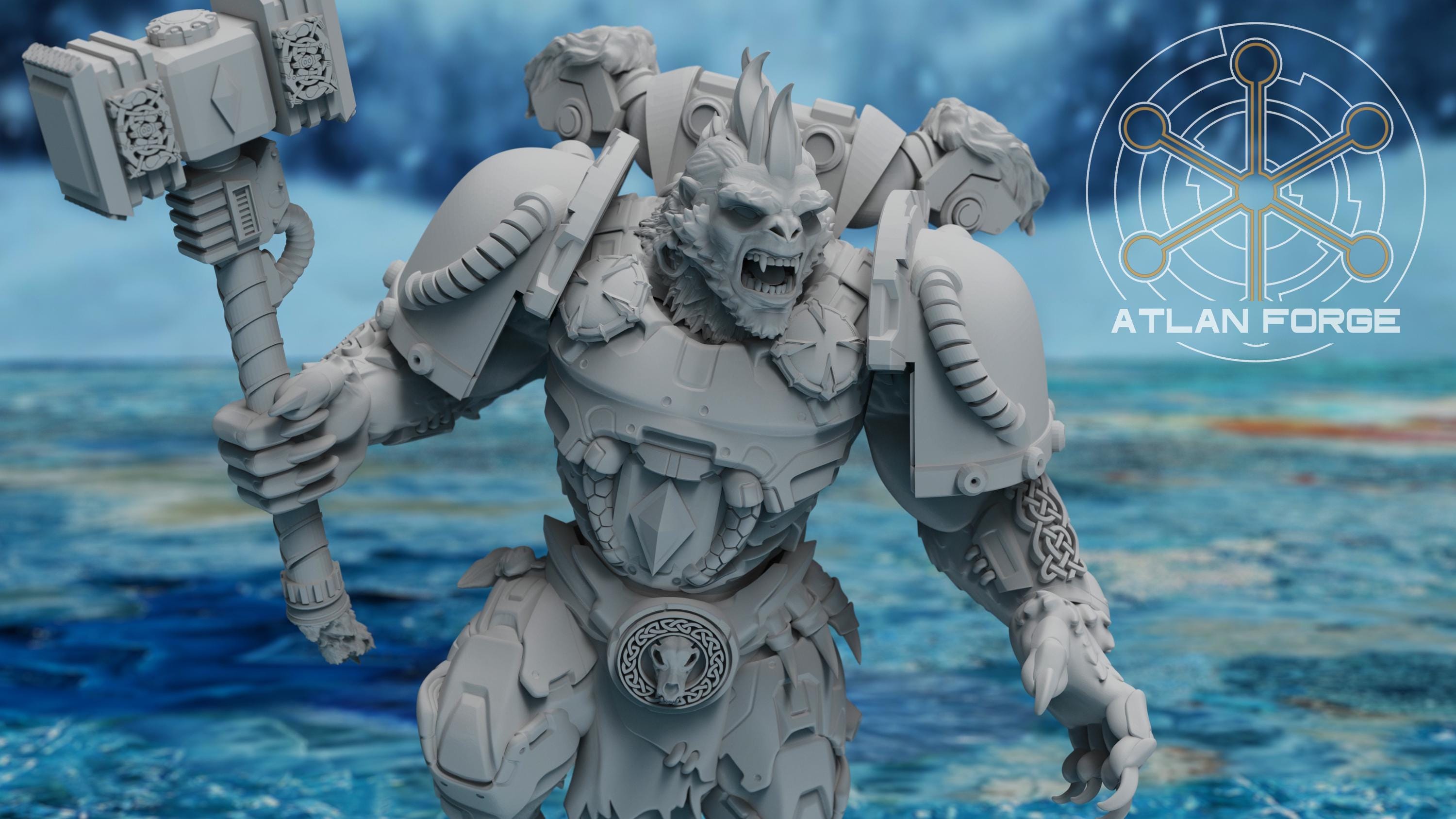 Asgardian Ursanthropes | Atlan Forge