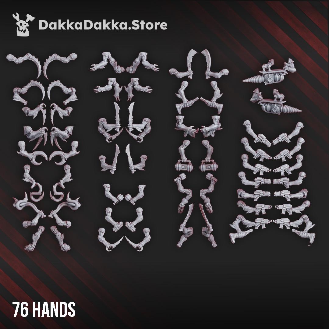 Witnesses of the Cosmic Harvester (build-kit) | Dakkadakka