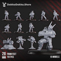 MSC 2nd Assault Team | DakkaDakka