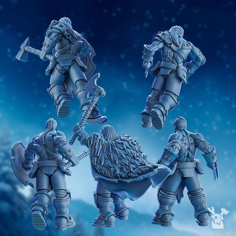 Stormbringers Berserker Squad | DakkaDakka