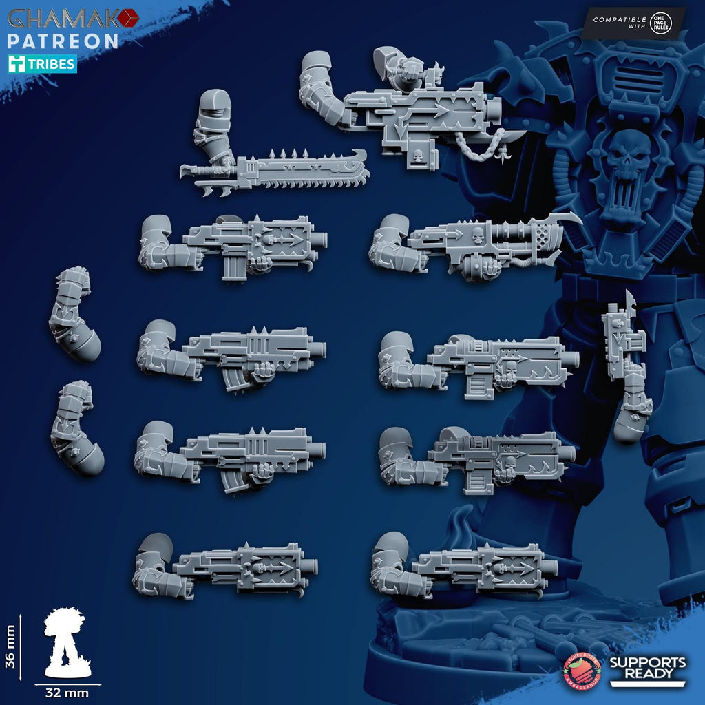 Traitor Militum | Ghamak