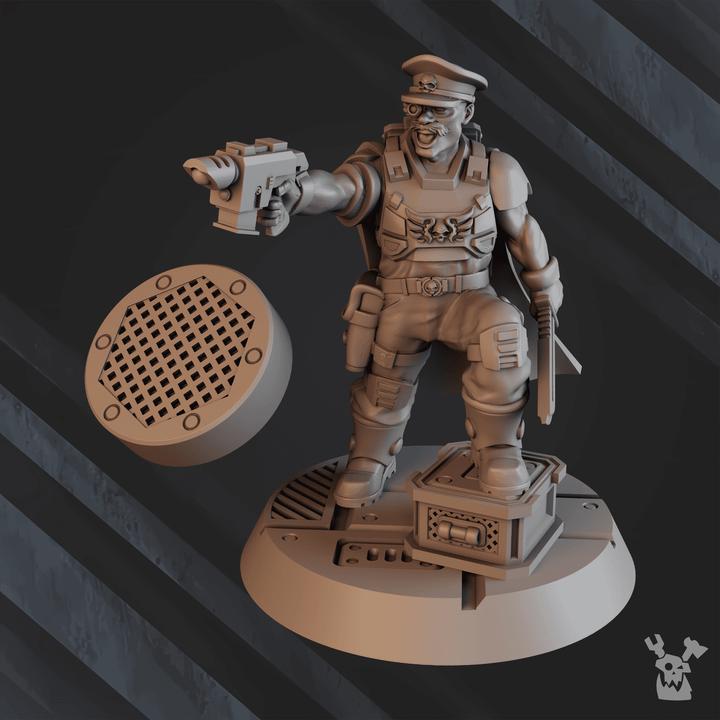 GHD Tank Commander George Whizbang Dillon | DakkaDakka