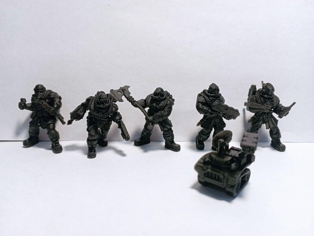Navy Special Forces Liquidation Team Kill Squad | DakkaDakka