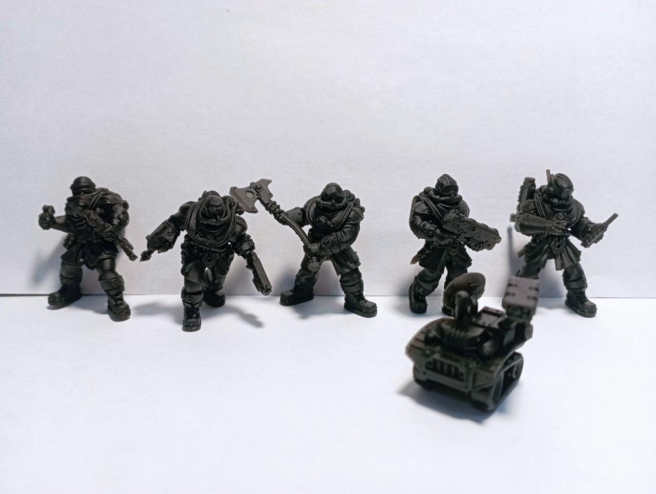 Navy Special Forces Liquidation Team Kill Squad | DakkaDakka