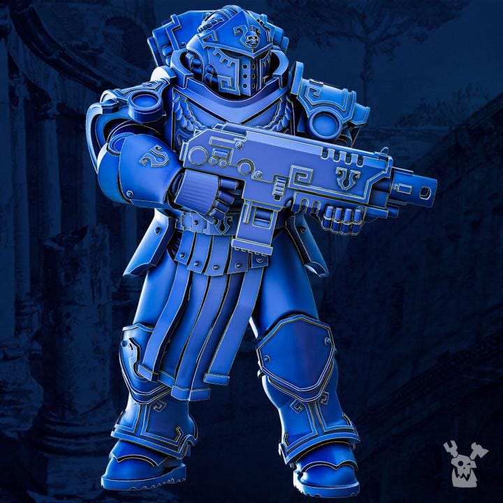 Princeps Cohorte Squad | DakkaDakkaStore