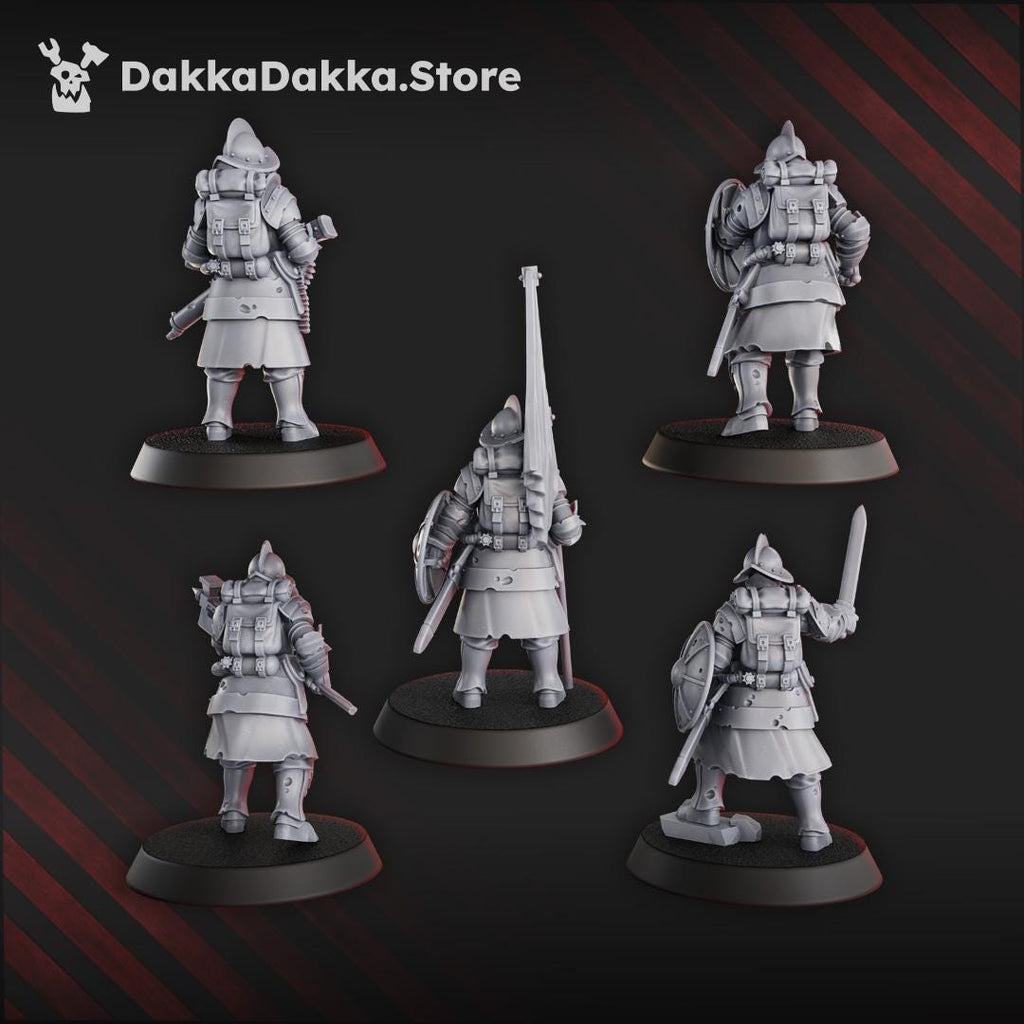 Conquistador Veterans - Torquemada’s Inquisition | DakkaDakka
