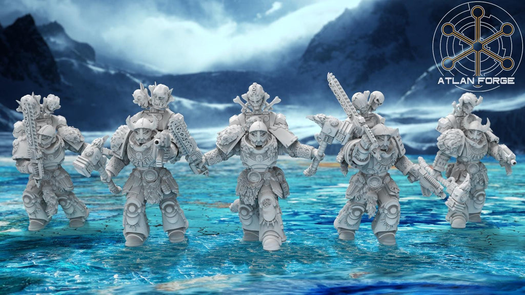 Asgardian Pack Hunters | Atlan Forge