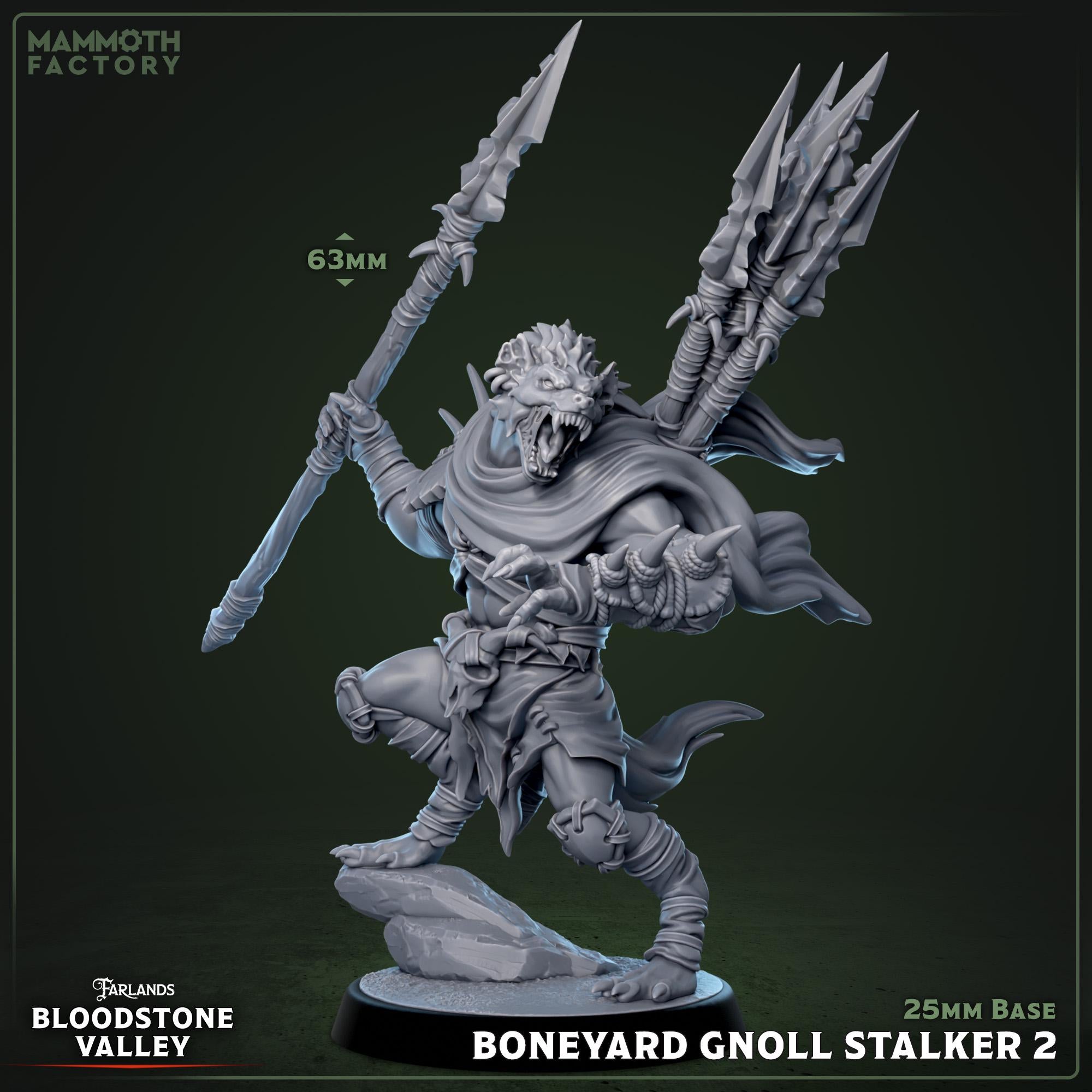 Boneyard Gnoll Stalkers | Bloodstone Valley | Mammoth Factory