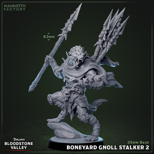 Boneyard Gnoll Stalkers | Bloodstone Valley | Mammoth Factory
