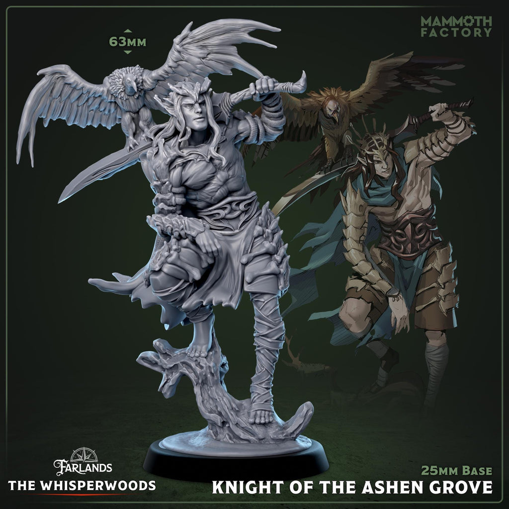 Knight of the Ashen Grove | Mammoth Factory | Farlands Whisperwood