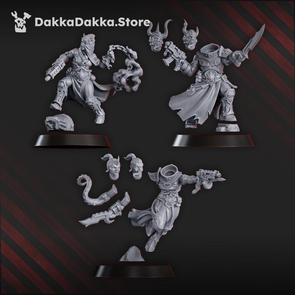 K.I.N.K. Castle Executants (Part 1) | DakkaDakkaStore