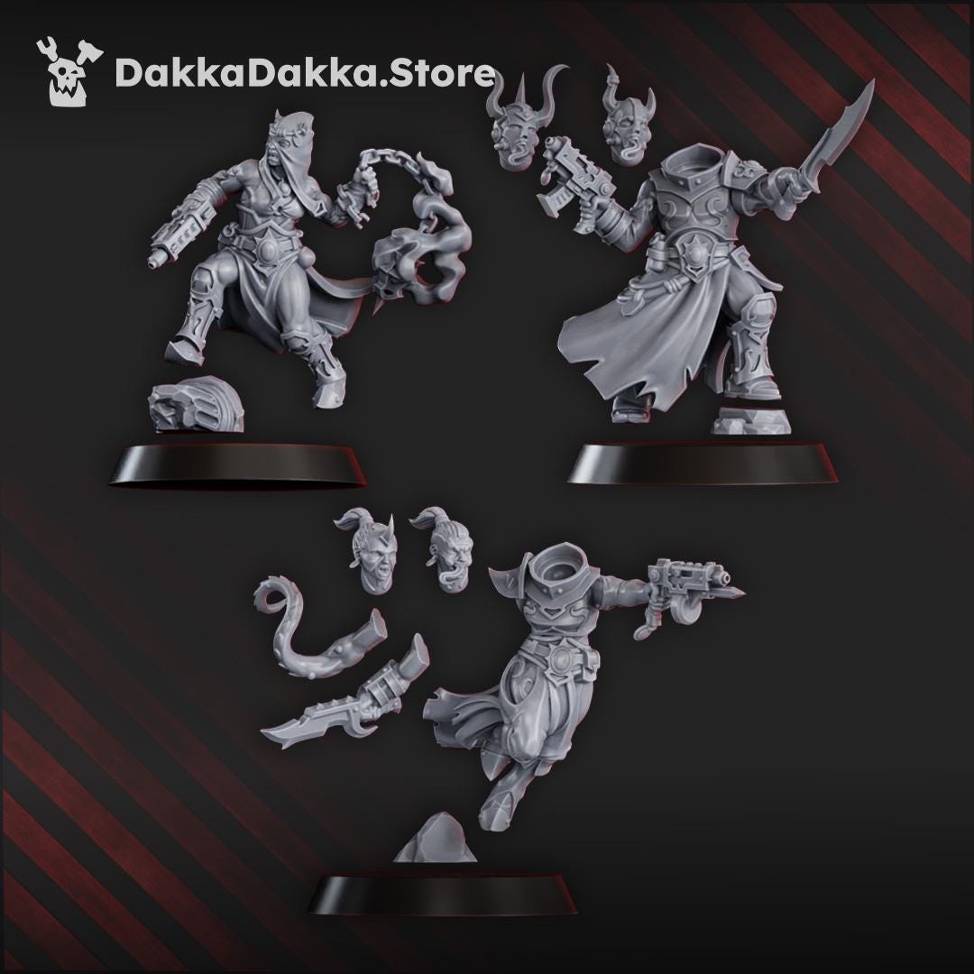 K.I.N.K. Castle Executants (Part 1) | DakkaDakkaStore