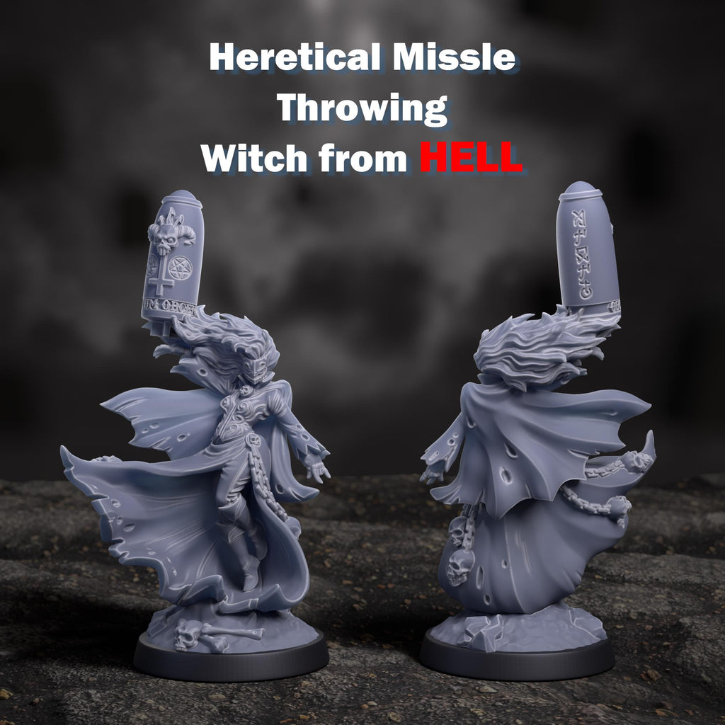 Missile Witch | DMG Minis