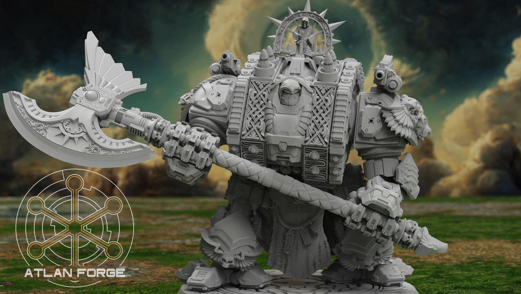 Angelic Lion Dreadnought | Atlan Forge