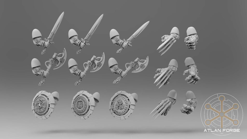 Asgardian Assault Einherjar | Atlan Forge