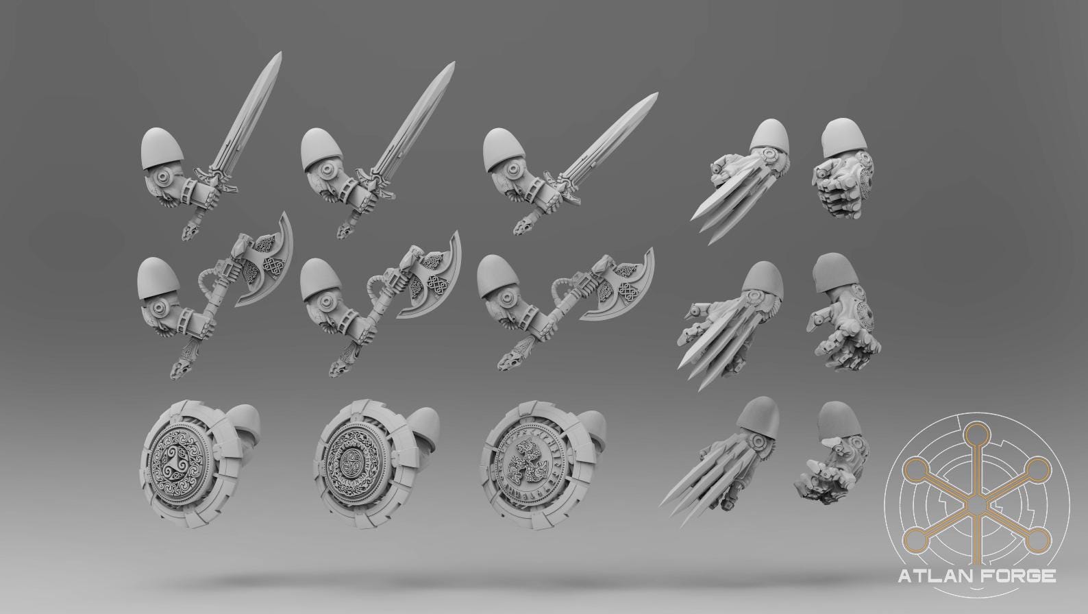Asgardian Assault Einherjar | Atlan Forge