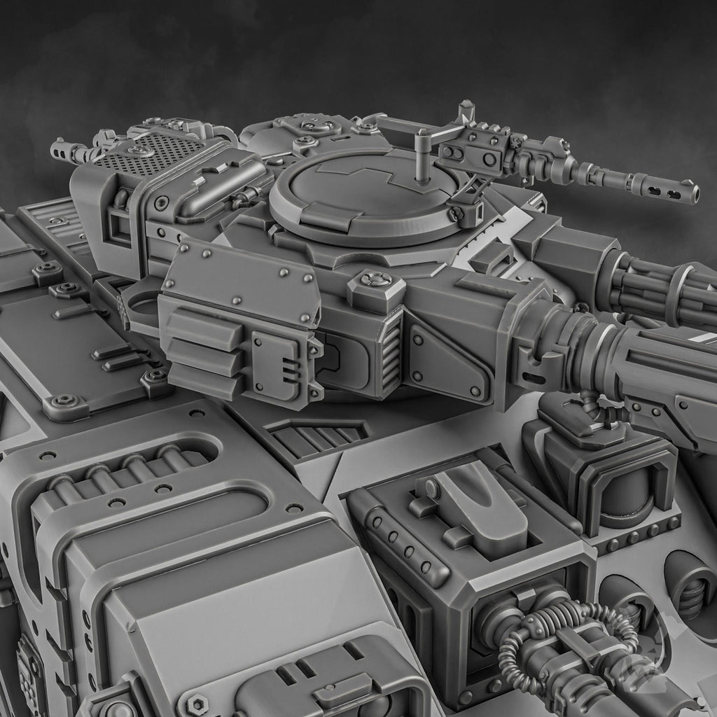 Space Knights Repeller | DakkaDakka