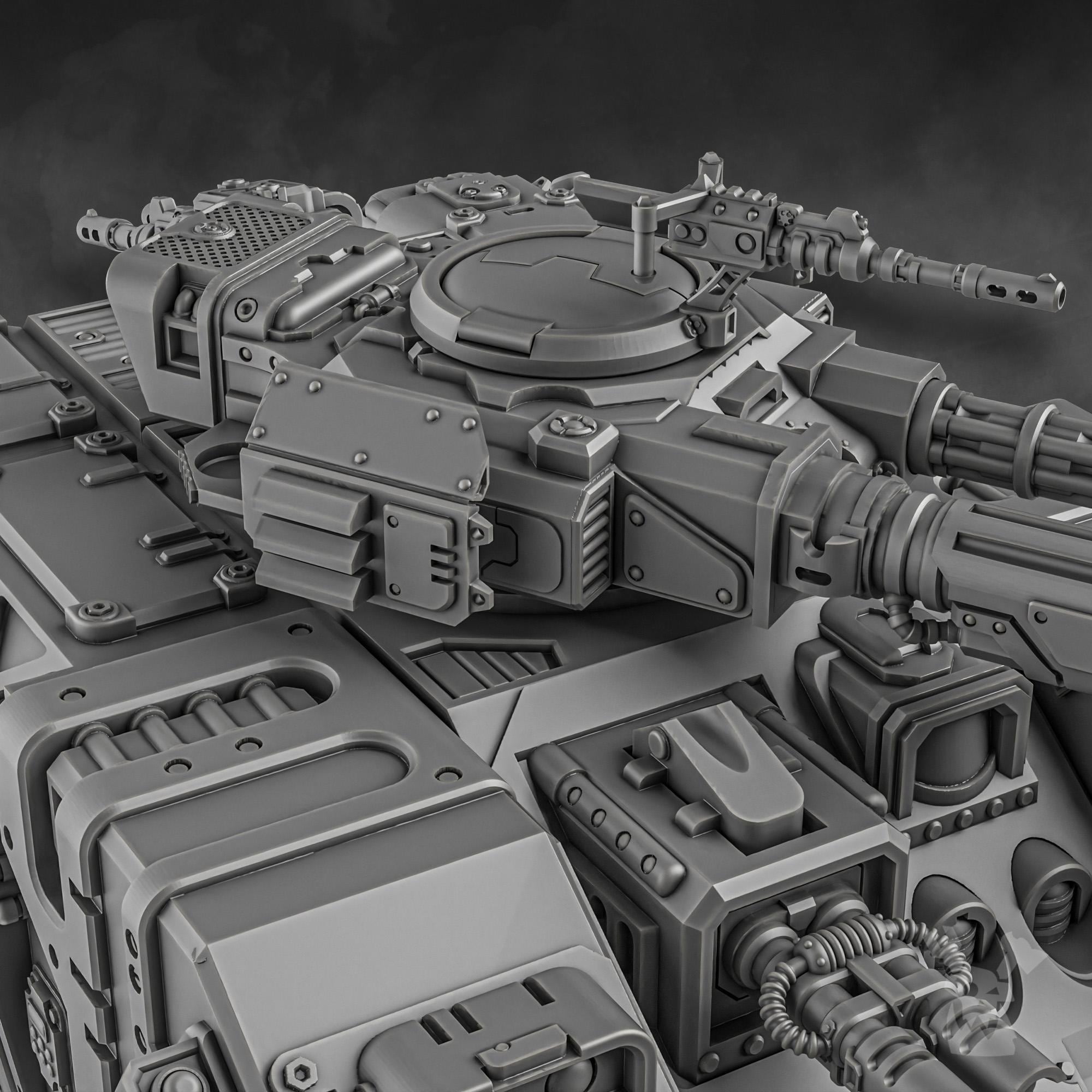 Space Knights Repeller | DakkaDakka