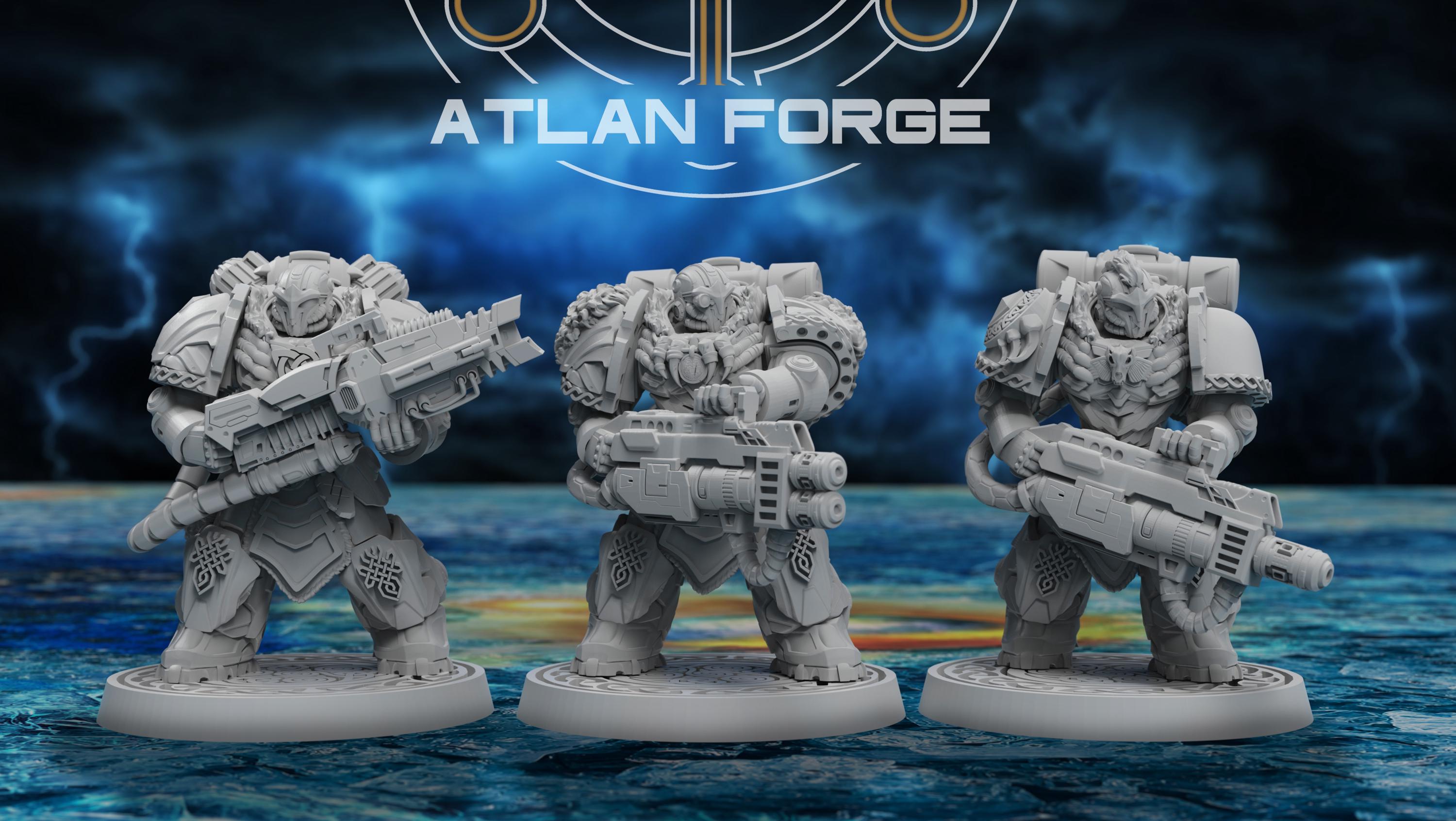 Asgardian Heavy Aegis | Atlan Forge