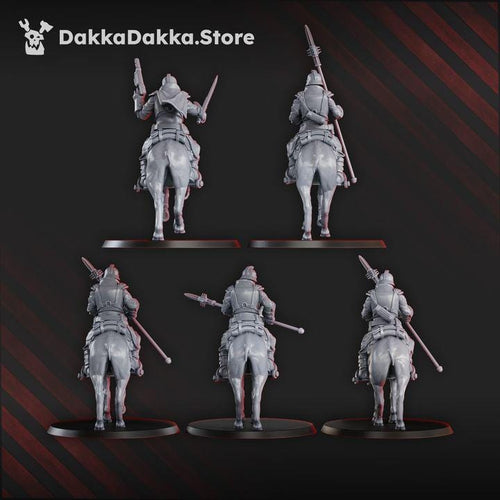 2nd Death Division Cavalry Squad x5 | DakkaDakka