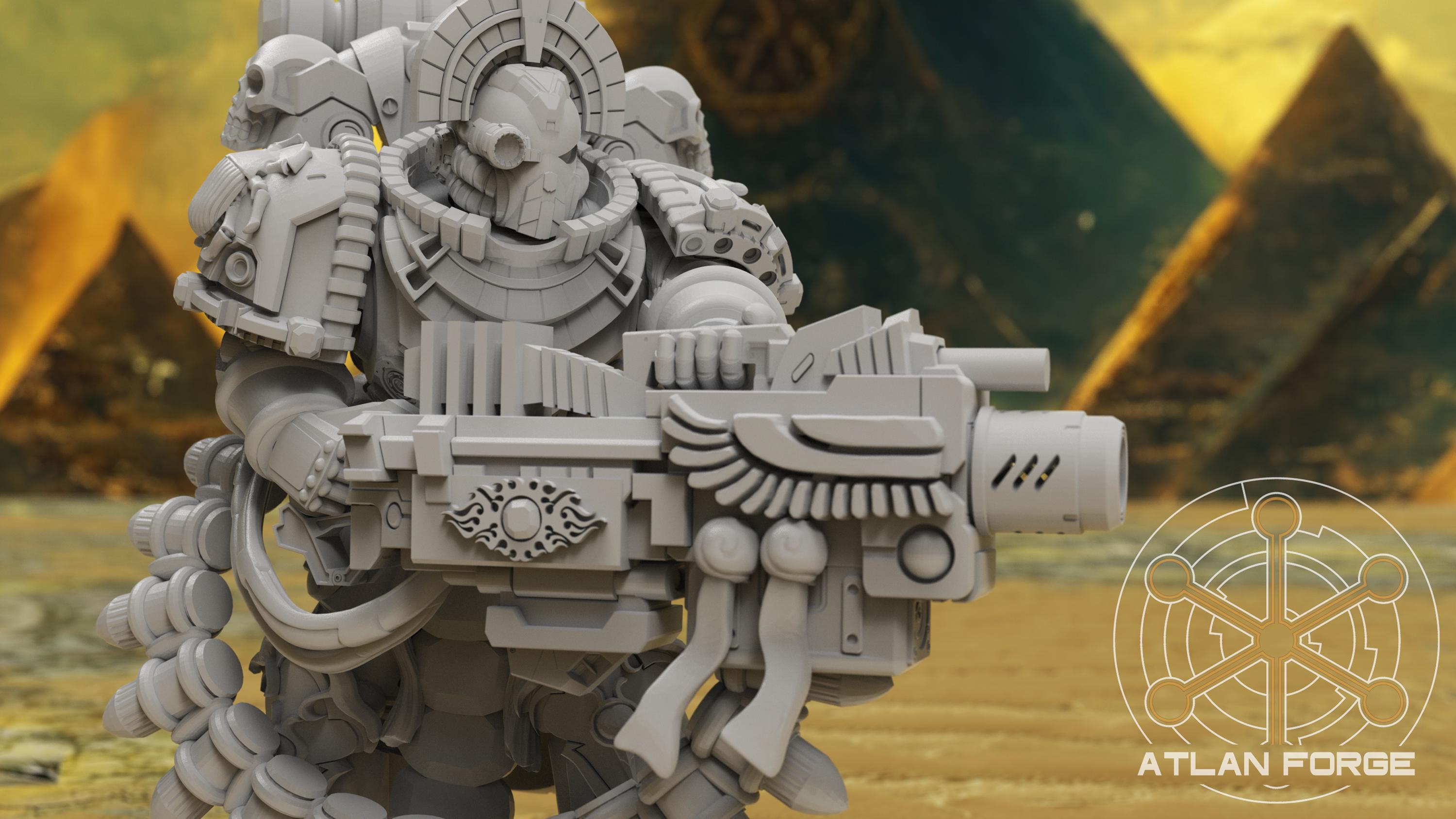 Aegyptus Neter Khertet | Atlan Forge