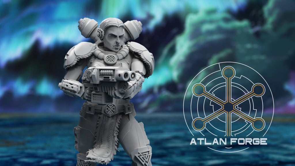 Asgardian Sisters of Skadi | Atlan Forge