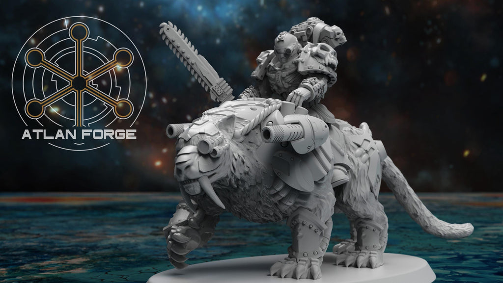 Sabertooth Riders | Atlan Forge