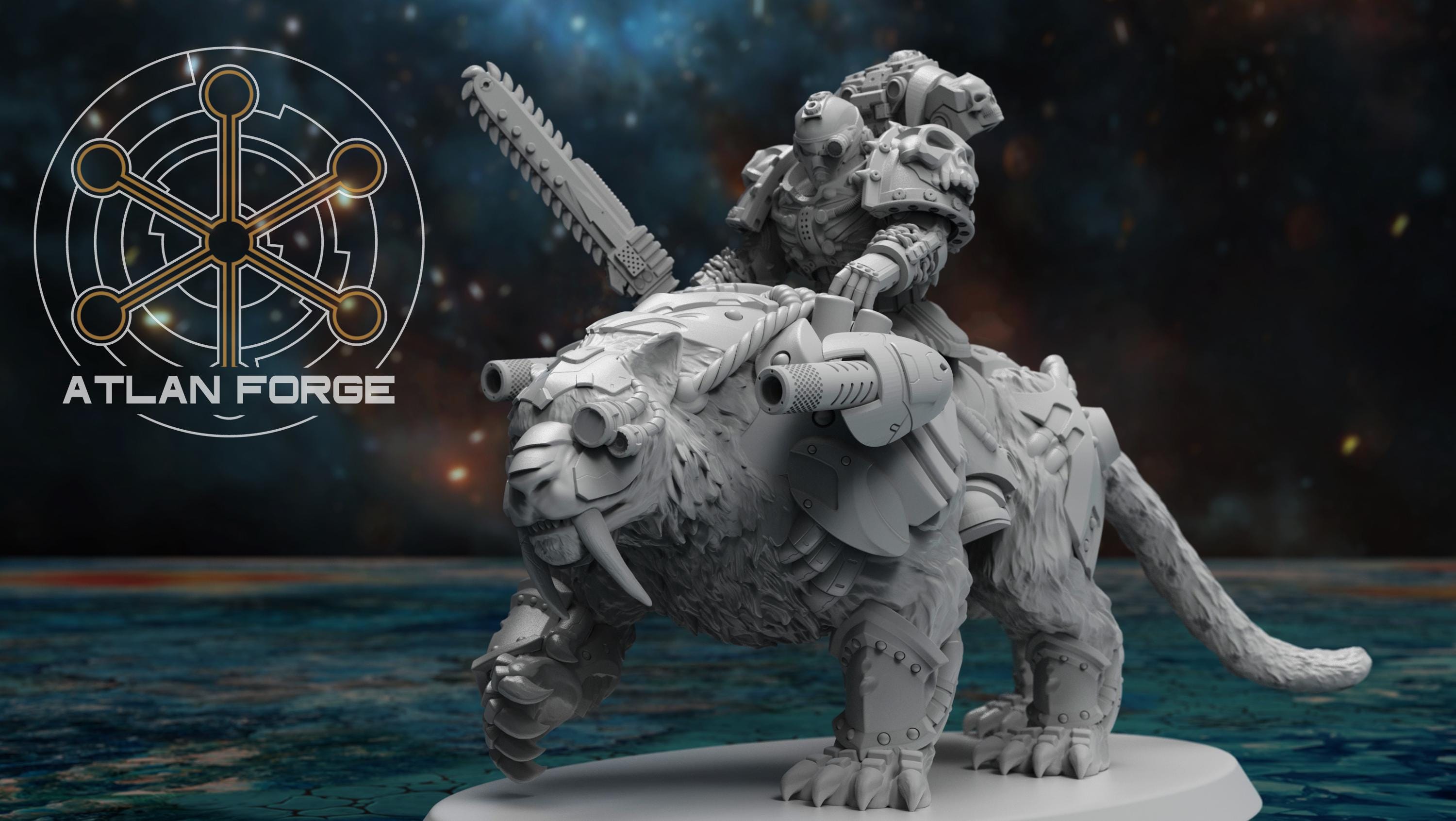 Sabertooth Riders | Atlan Forge