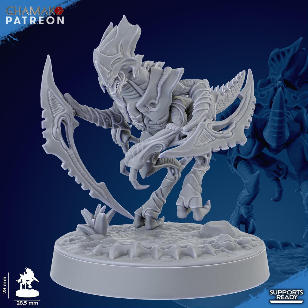 Swarm Runners Fully Assembled | Ghamak