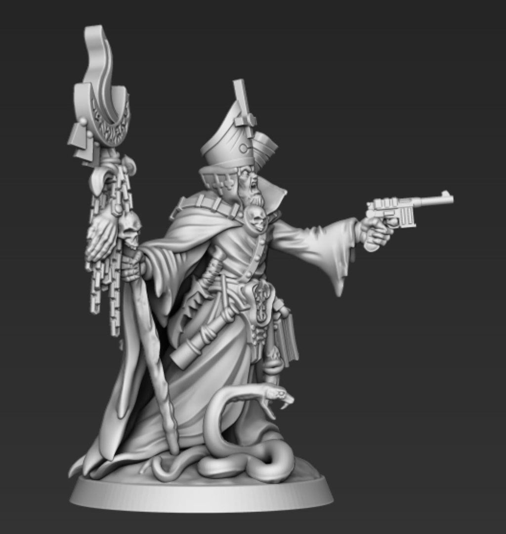 Trench Heretic Superior | DMG Minis