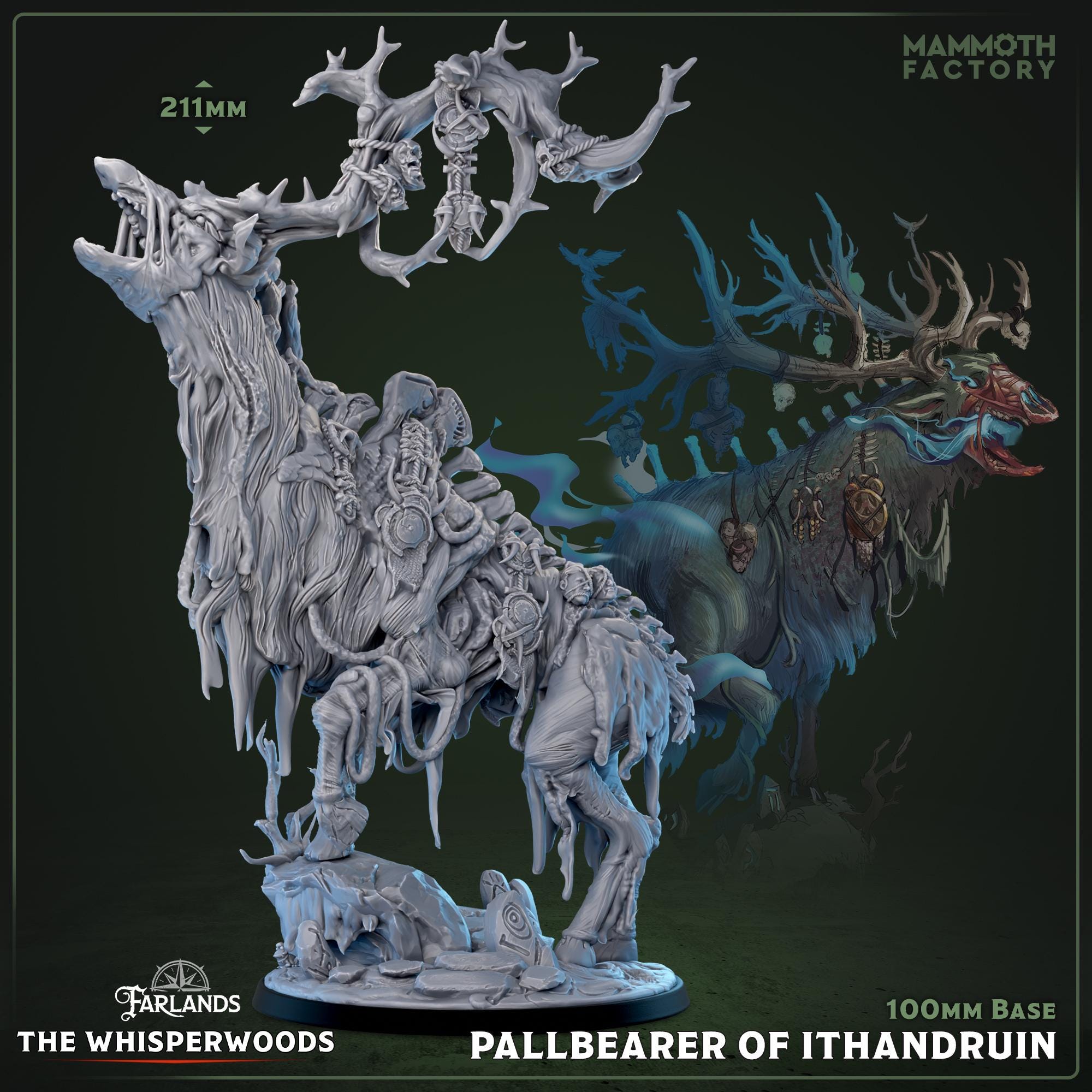 Pallbearer of Ithandruin | Mammoth Factory | Farlands Whisperwood