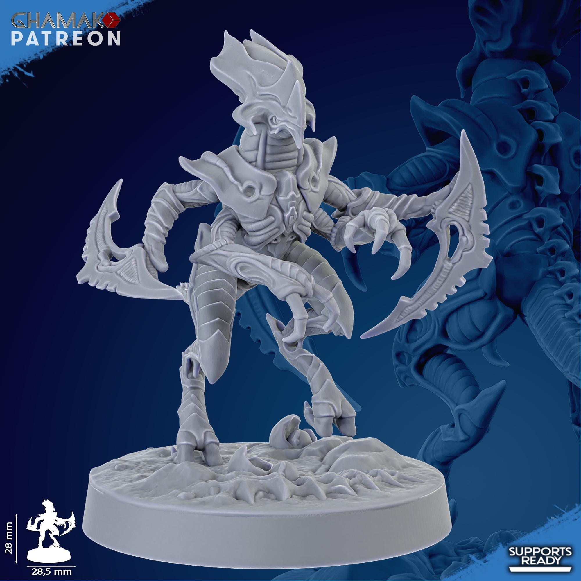 Swarm Runners Fully Assembled | Ghamak