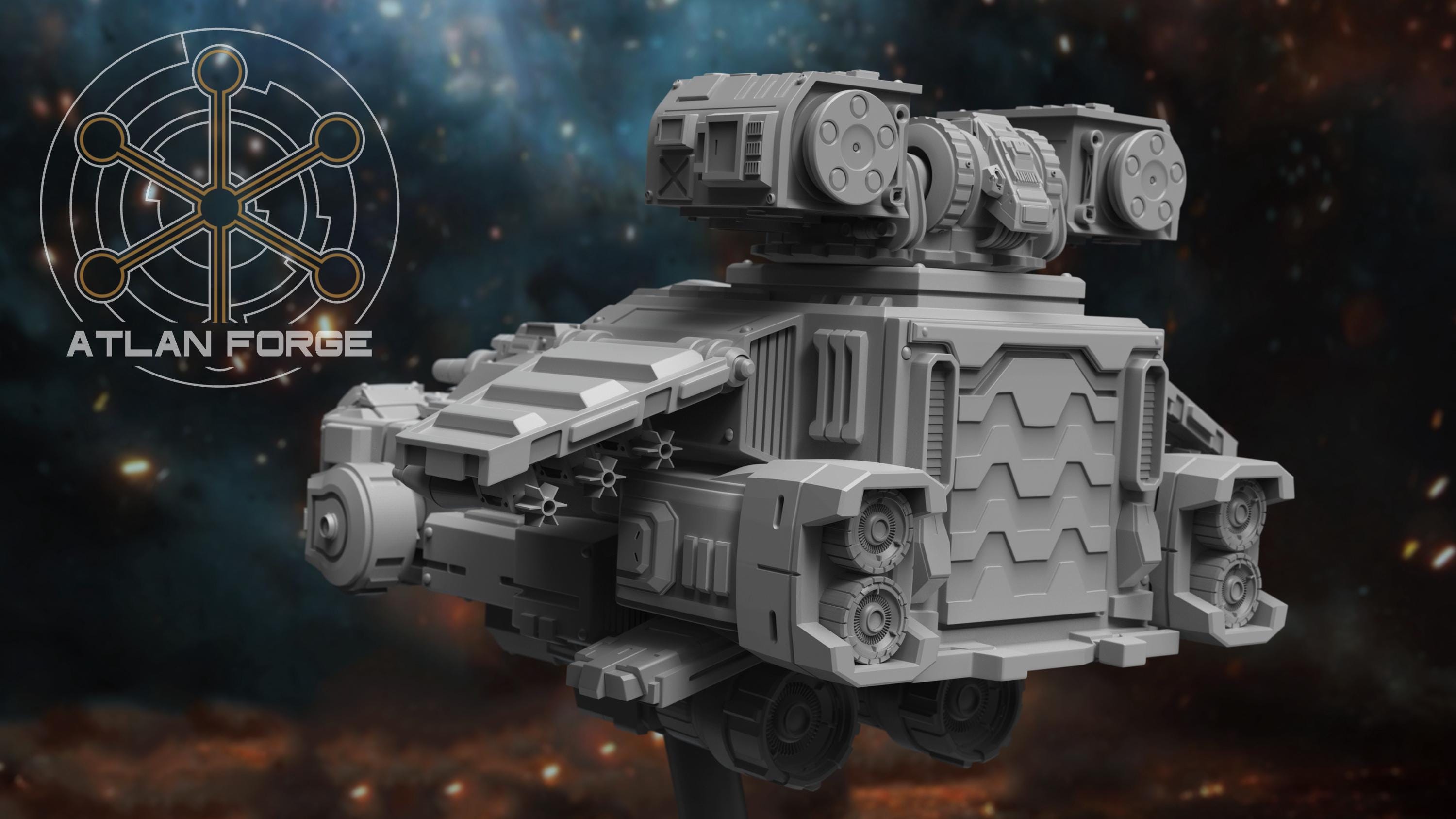 Battle Speeder | Atlan Forge