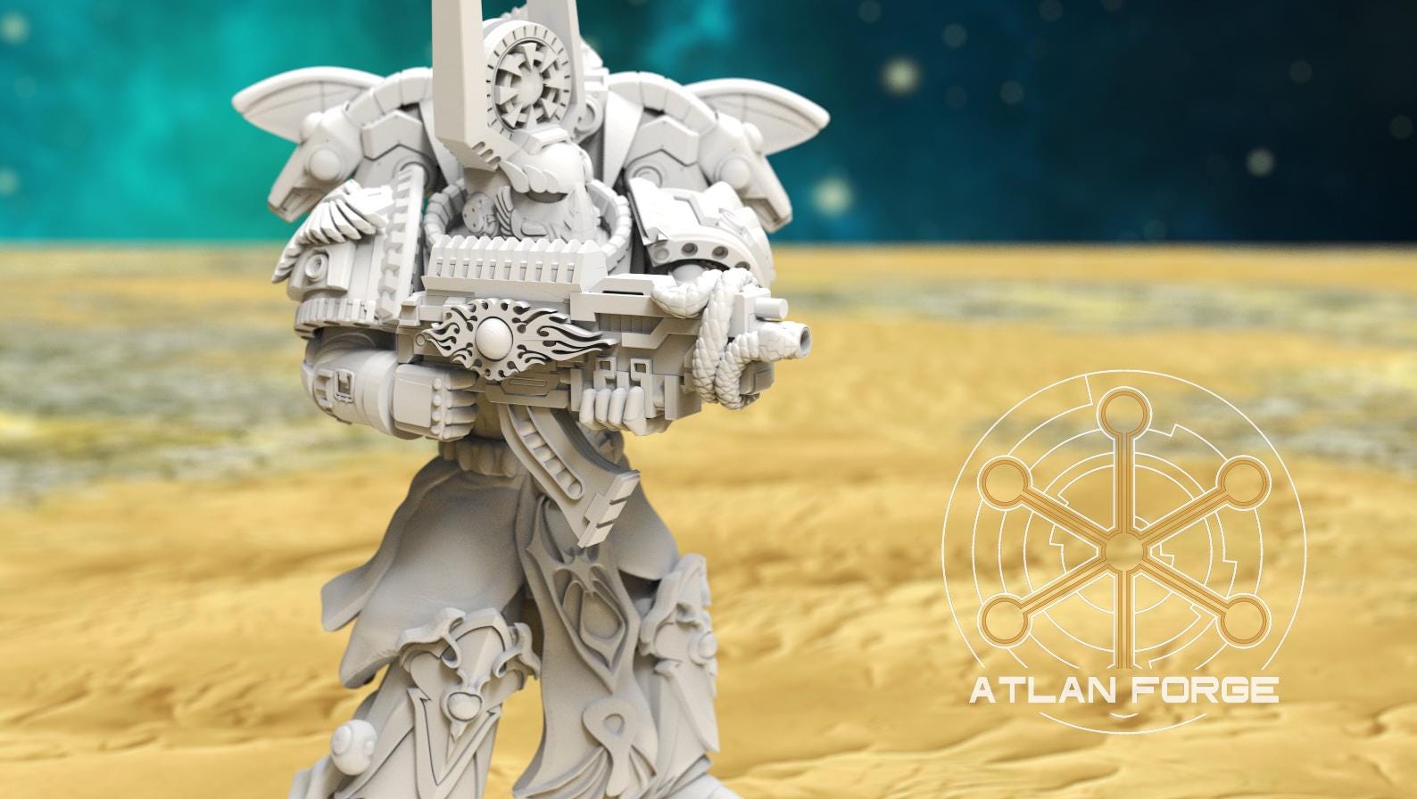 Aegyptian Ranged Amenti | Atlan Forge