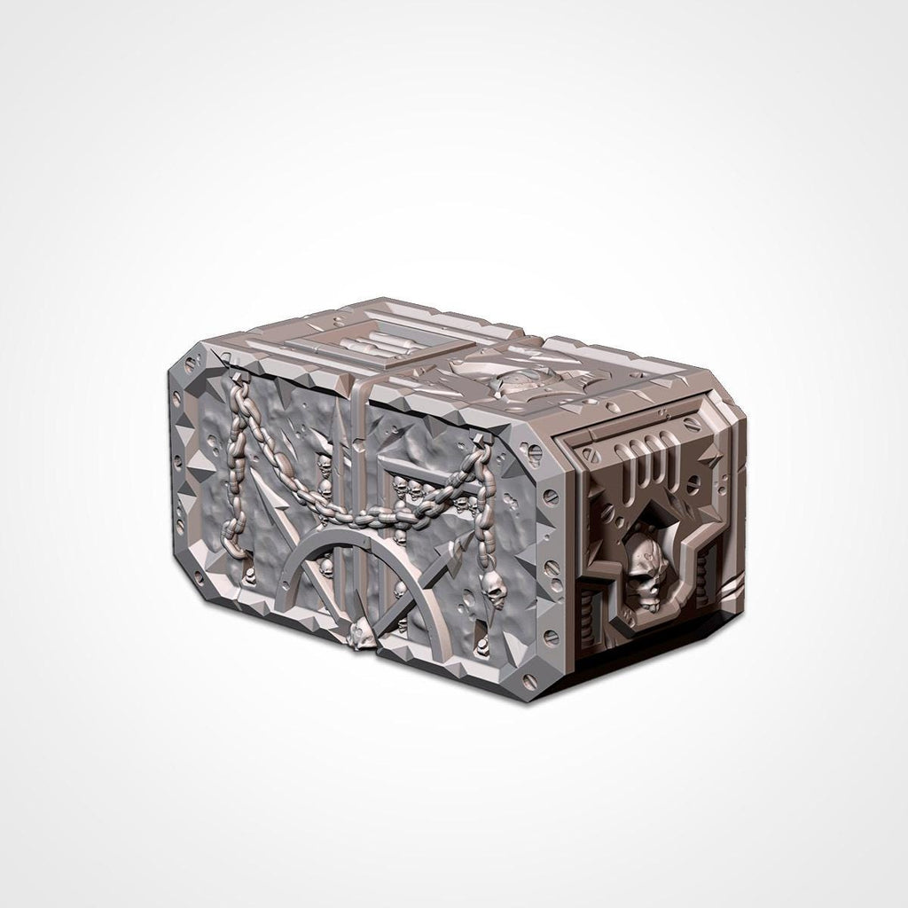 WTC Shipping Containers - Multiple Styles | Txarli Factory | 3d Printed Tabletop Wargames Terrain