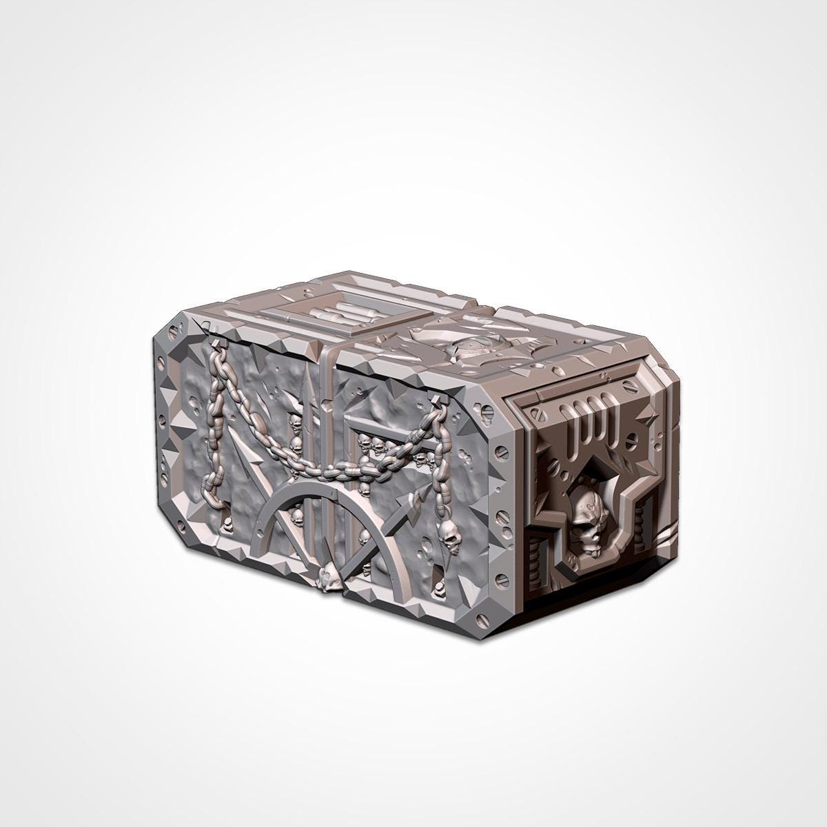 WTC Shipping Containers - Multiple Styles | Txarli Factory | 3d Printed Tabletop Wargames Terrain