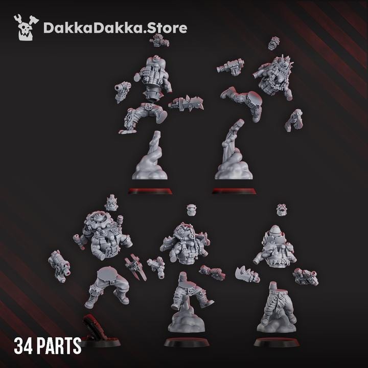 Thunderin Krew | DakkaDakkaStore