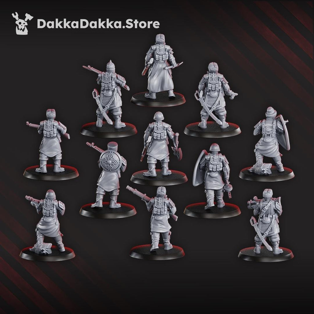 Red Druzhina Squad, Steel Union | DakkaDakka