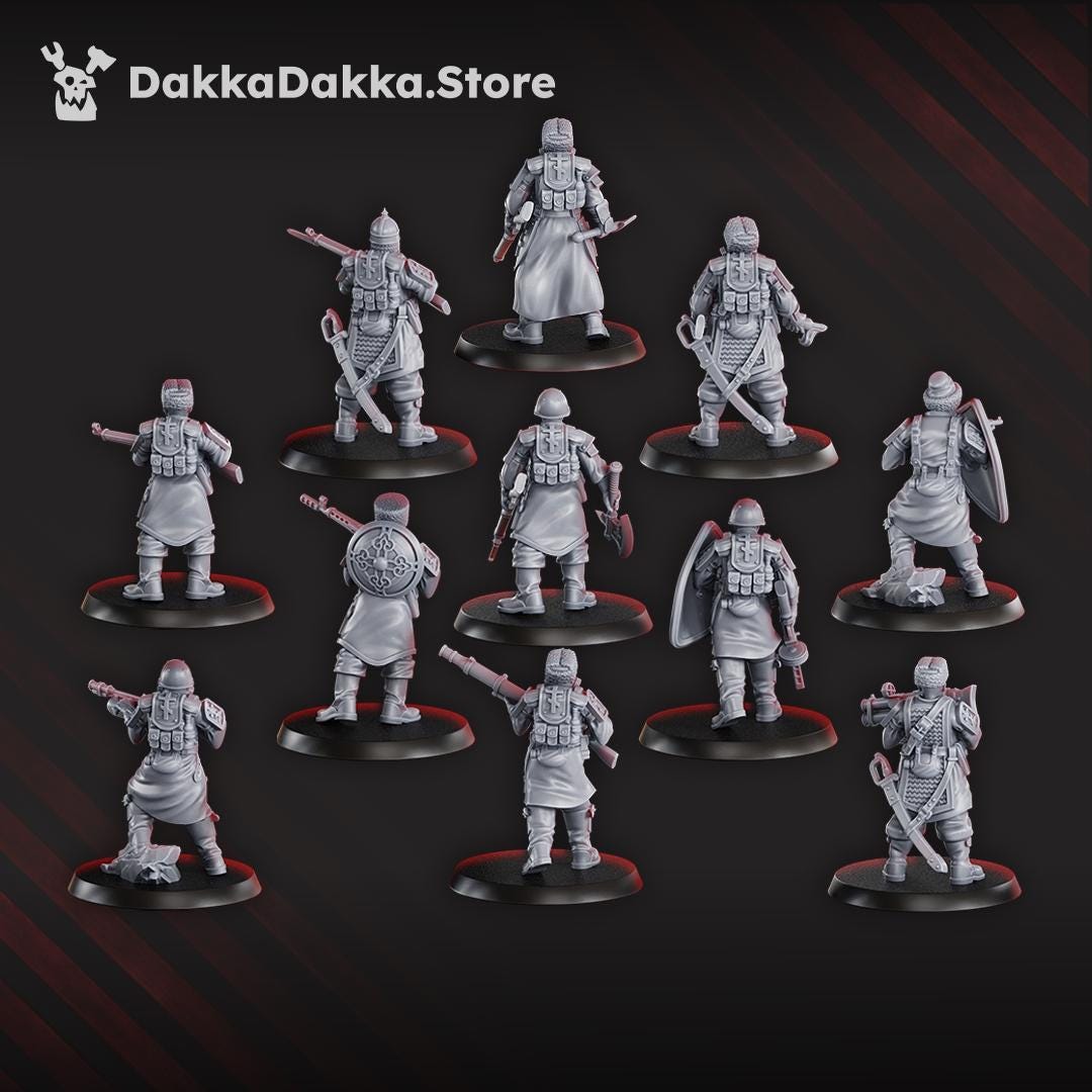 Red Druzhina Squad, Steel Union | DakkaDakka