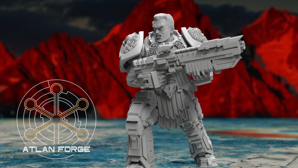 Minoan Initiates | Atlan Forge