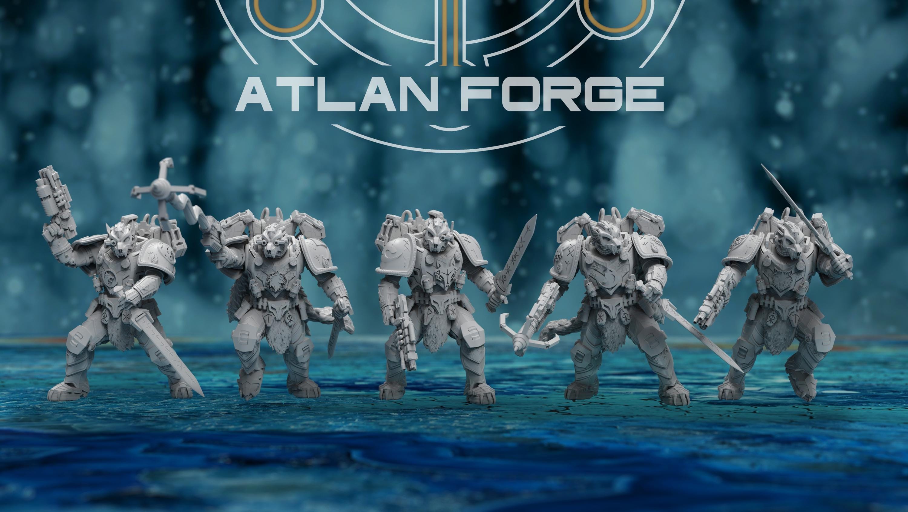 Asgardian Ravagers | Atlan Forge