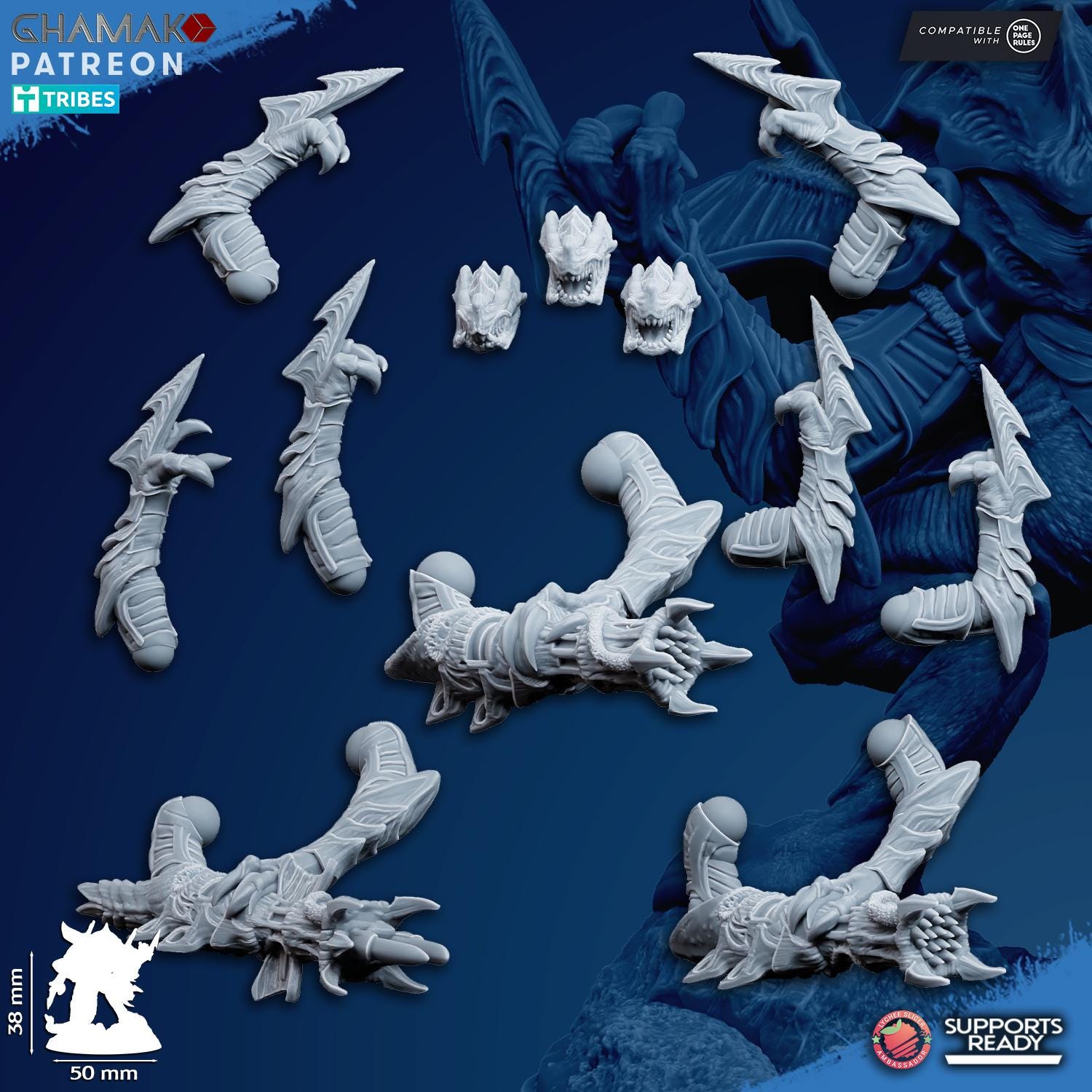 Swarm Guards (ranged) | Ghamak